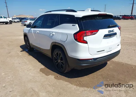 2021 GMC Terrain Awd Slt from USA, damaged, VIN 3GKALVEV3ML399092